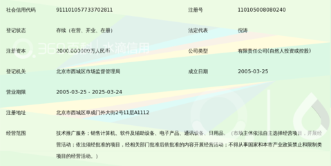 北京今锐驰信息技术 立足北京，赋能信息技术新未来